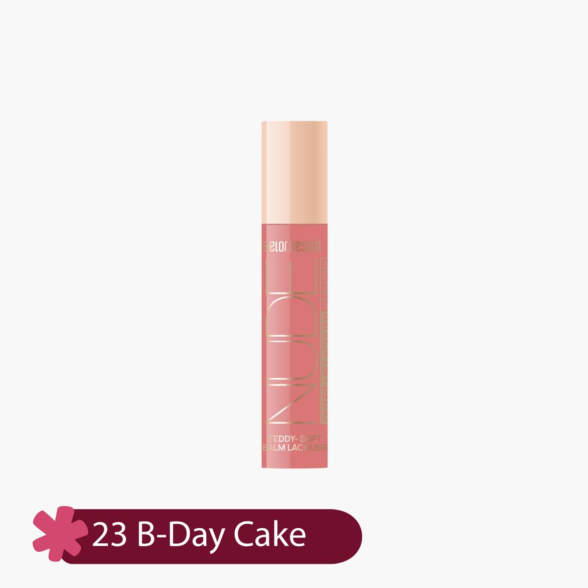 Belor Design Nude Harmony Outfit Lip Lacquer 4.1gm