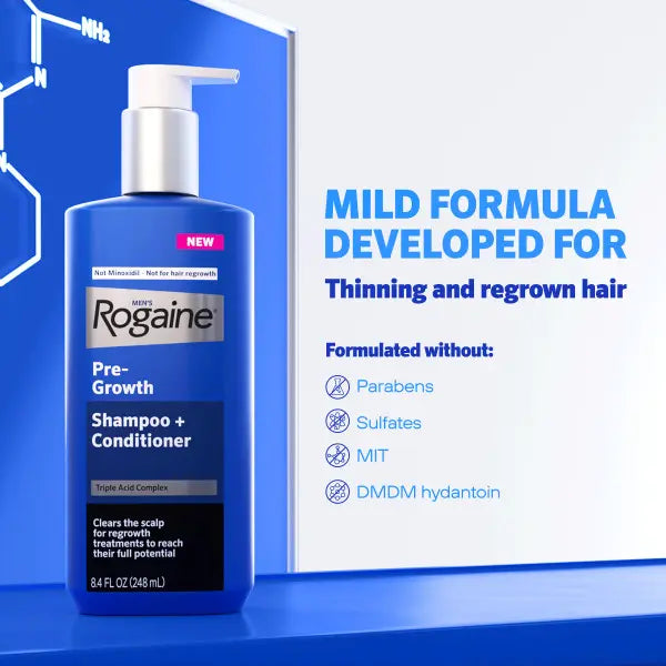 Rogaine Men's Pre-Growth 2-in-1 Shampoo + Conditioner
