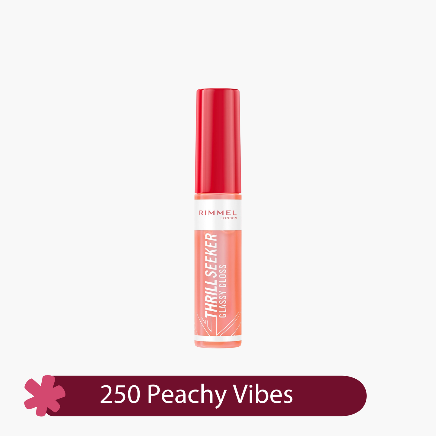Rimmel Thrill Seeker Glassy Lip Gloss 10ml