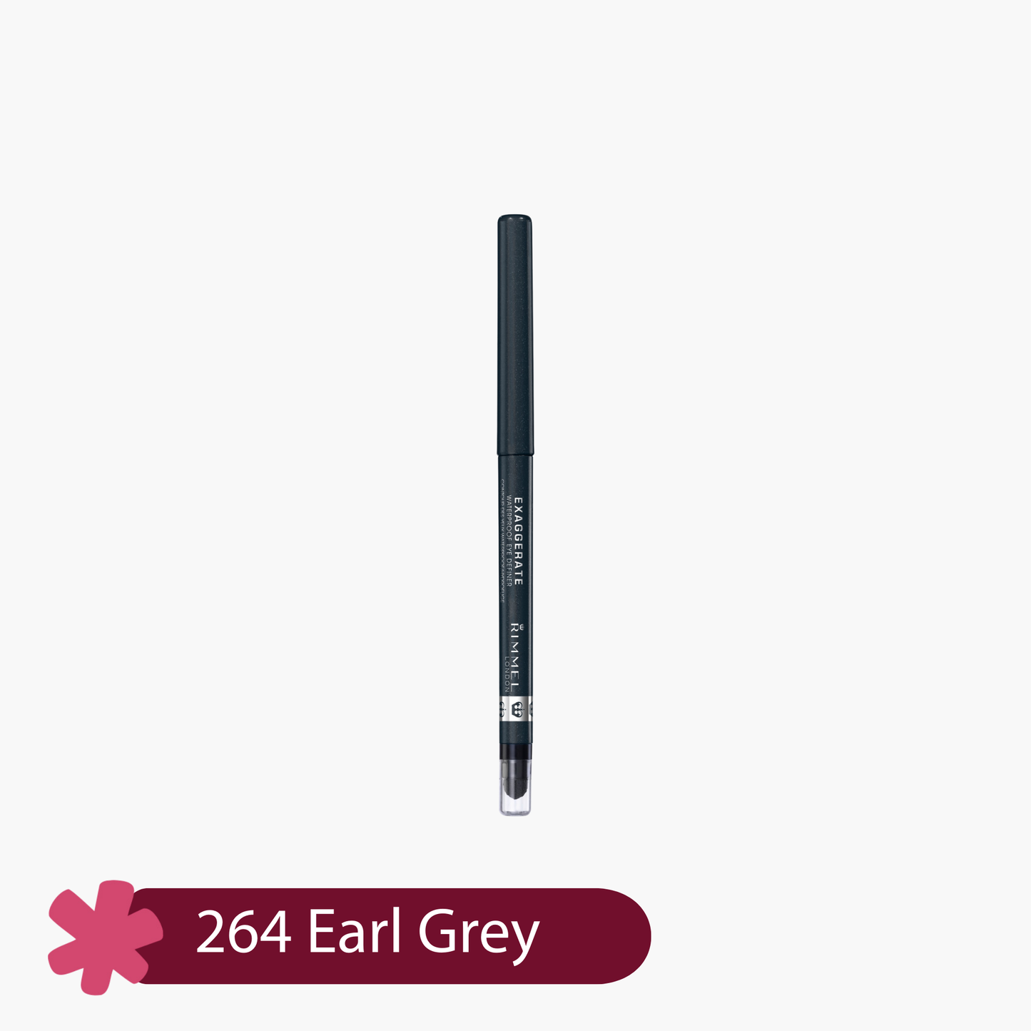 Rimmel Exaggerate Waterproof Eye Definer Eyeliner 0.28gm