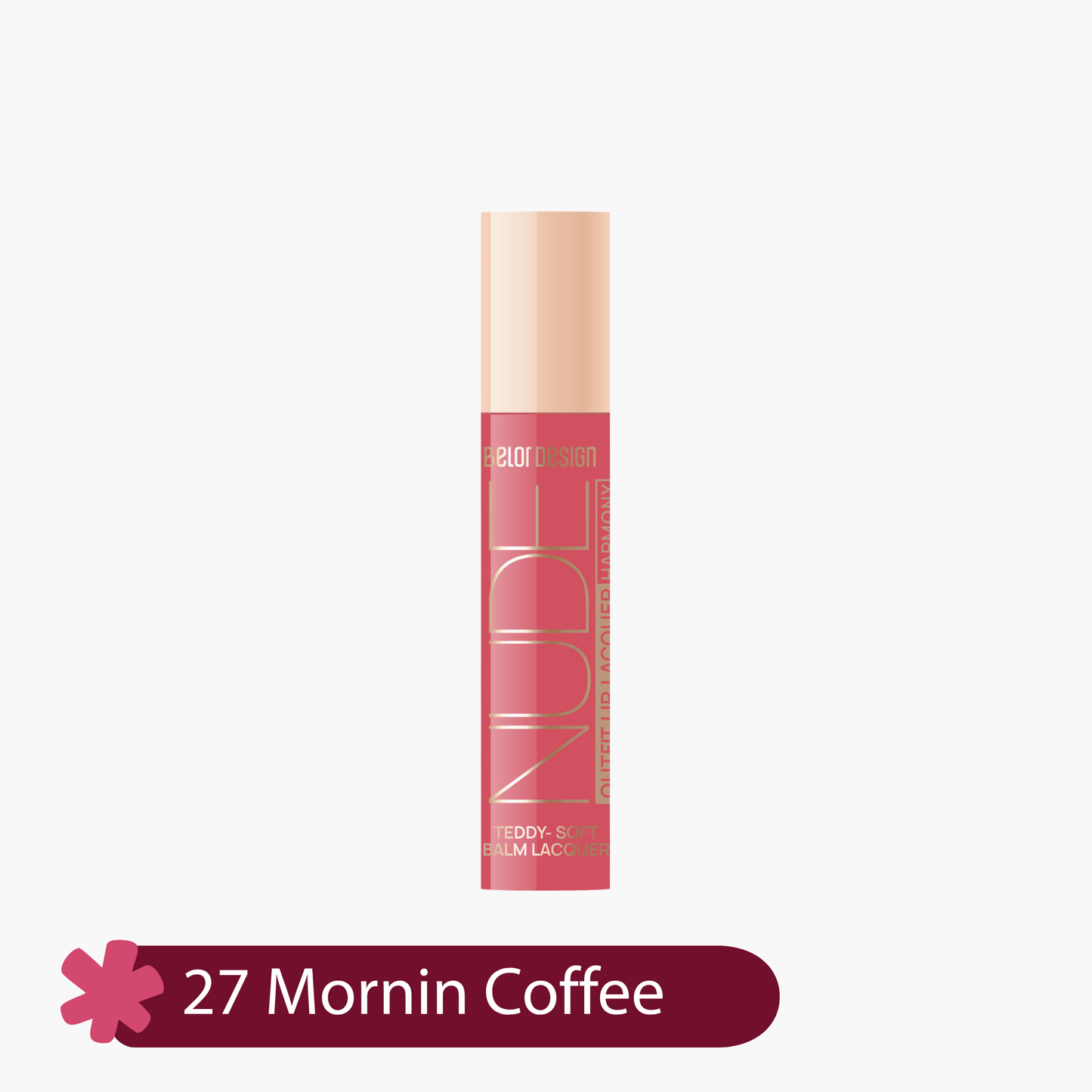 Belor Design Nude Harmony Outfit Lip Lacquer 4.1gm