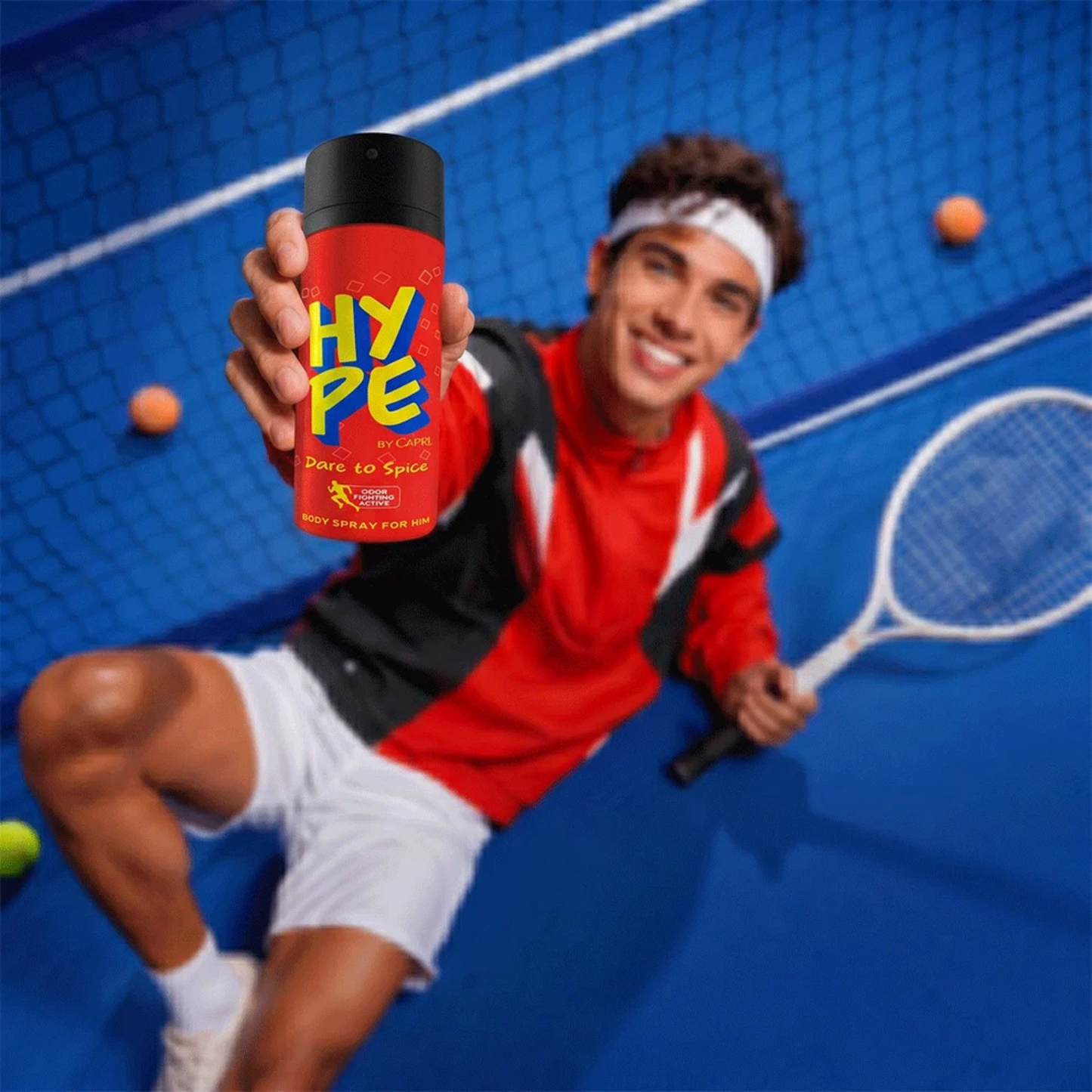 Hype Dare to Spice Body Spray For Men