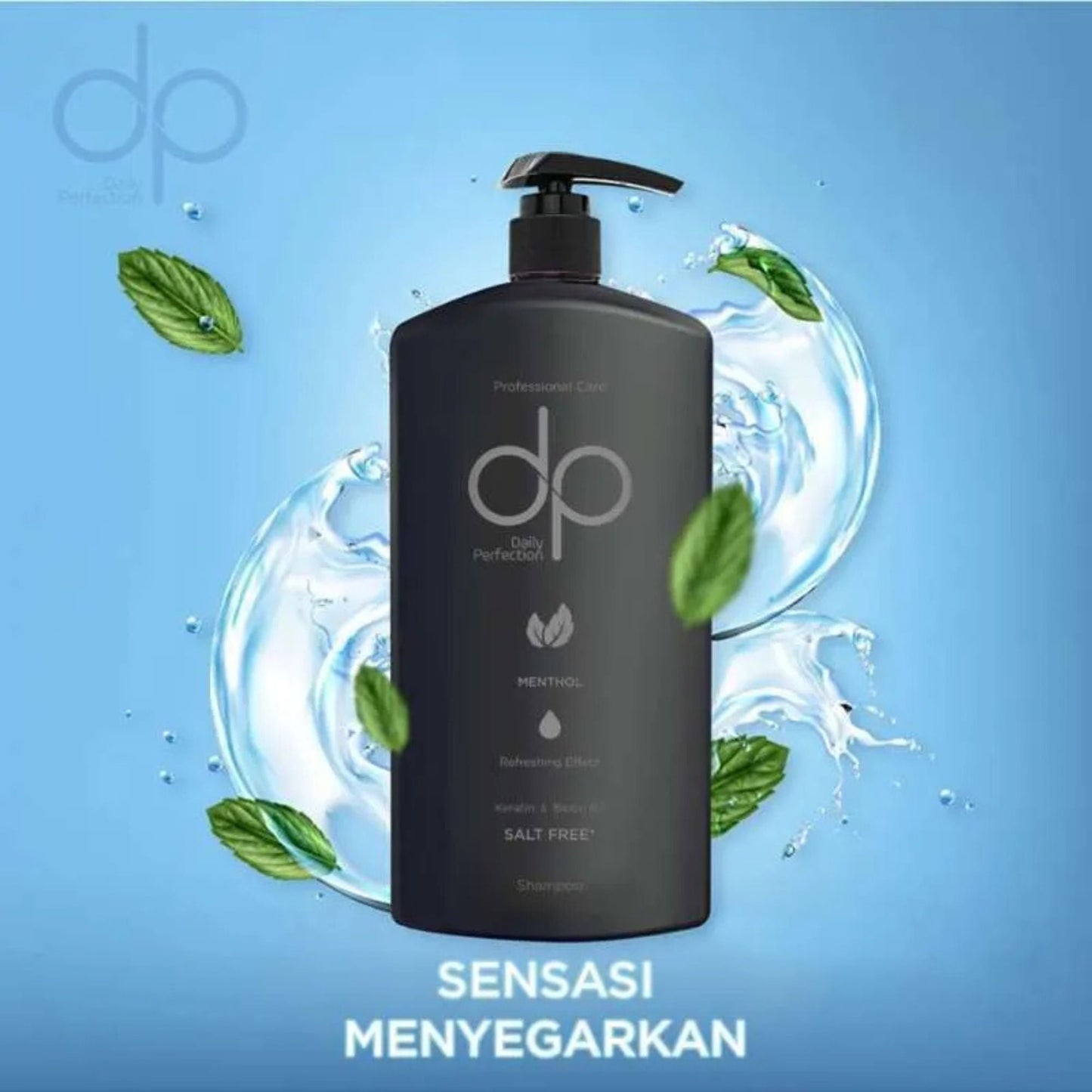 Daily Perfection Menthol Salt Free Shampoo