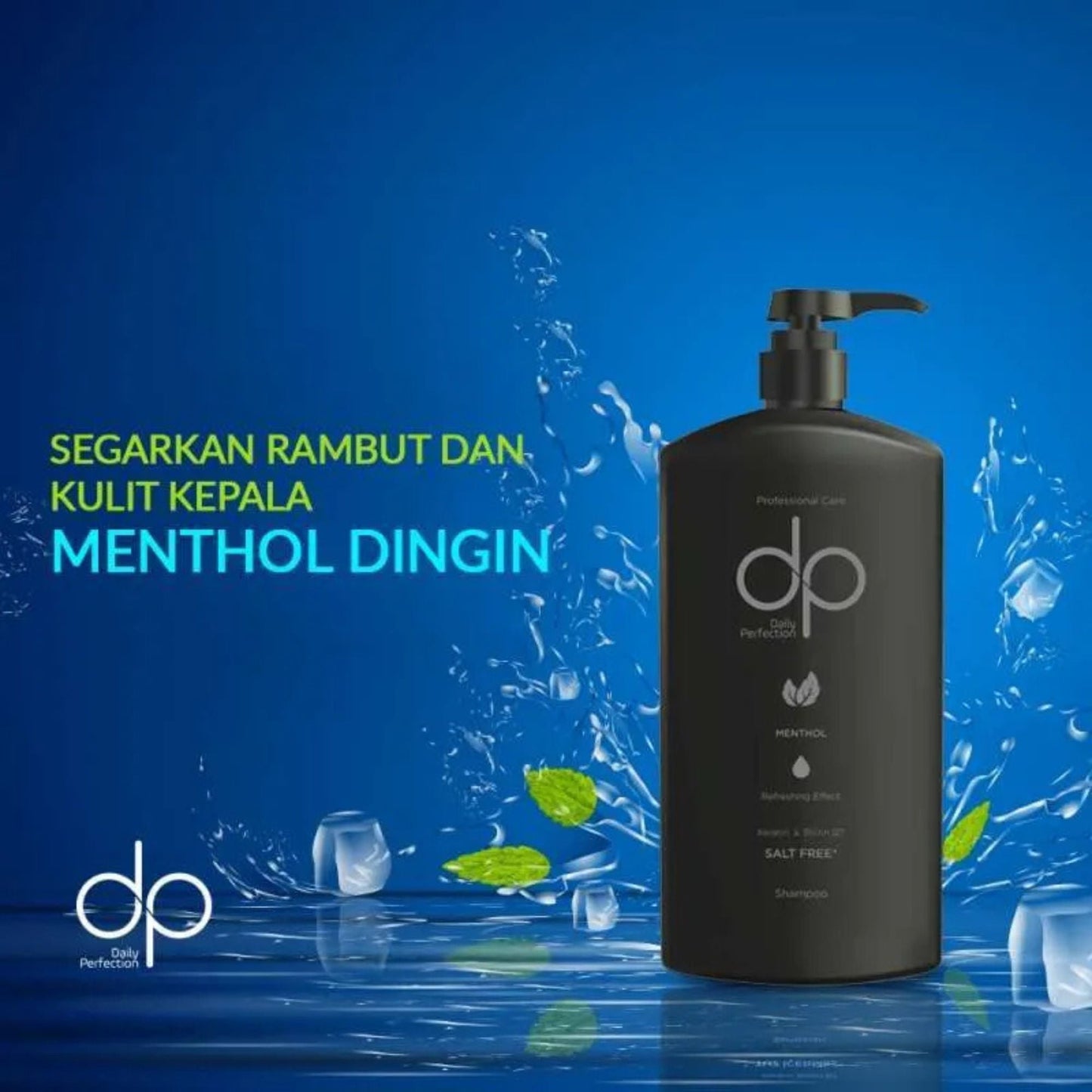 Daily Perfection Menthol Salt Free Shampoo