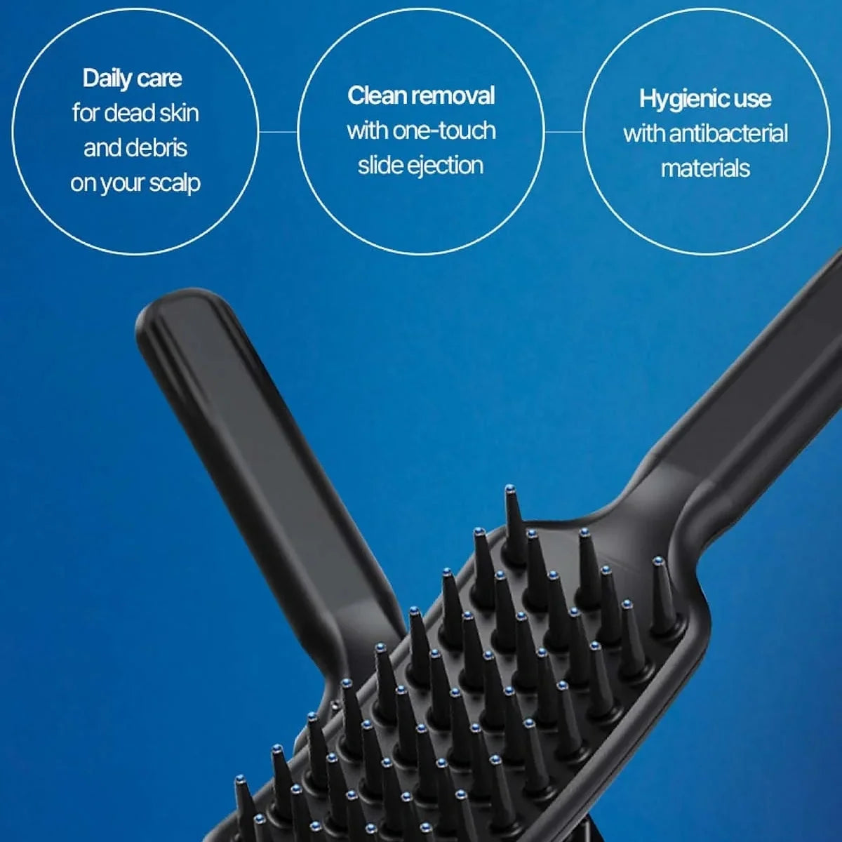 Forbeaut Dandruff Scalp Brush