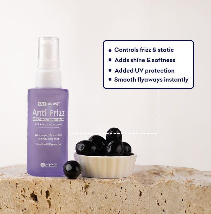 Jenpharm Anagrow Anti Frizz Hair Serum 50ml