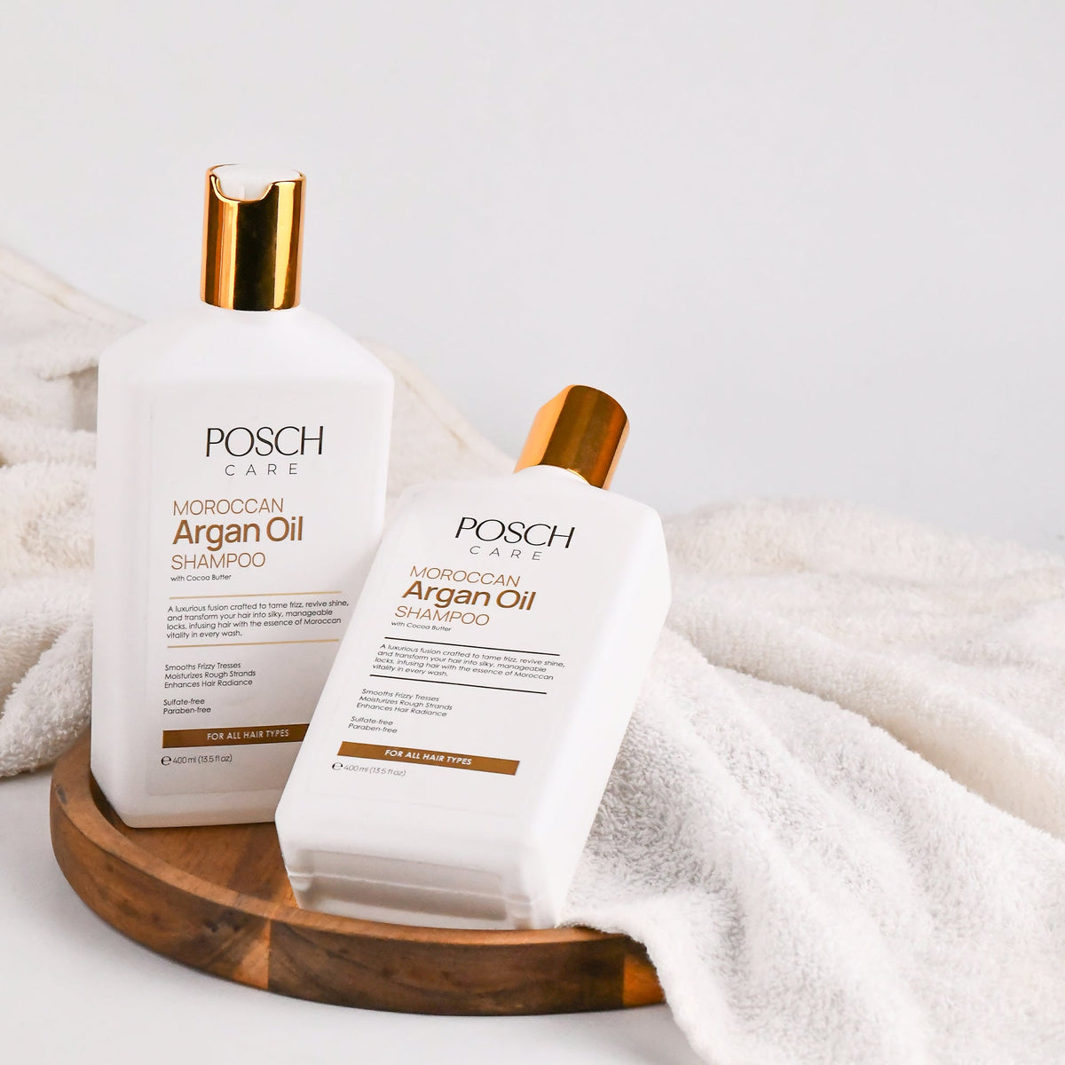 Posch Care Moroccan Argan Oil Shampoo 400ml