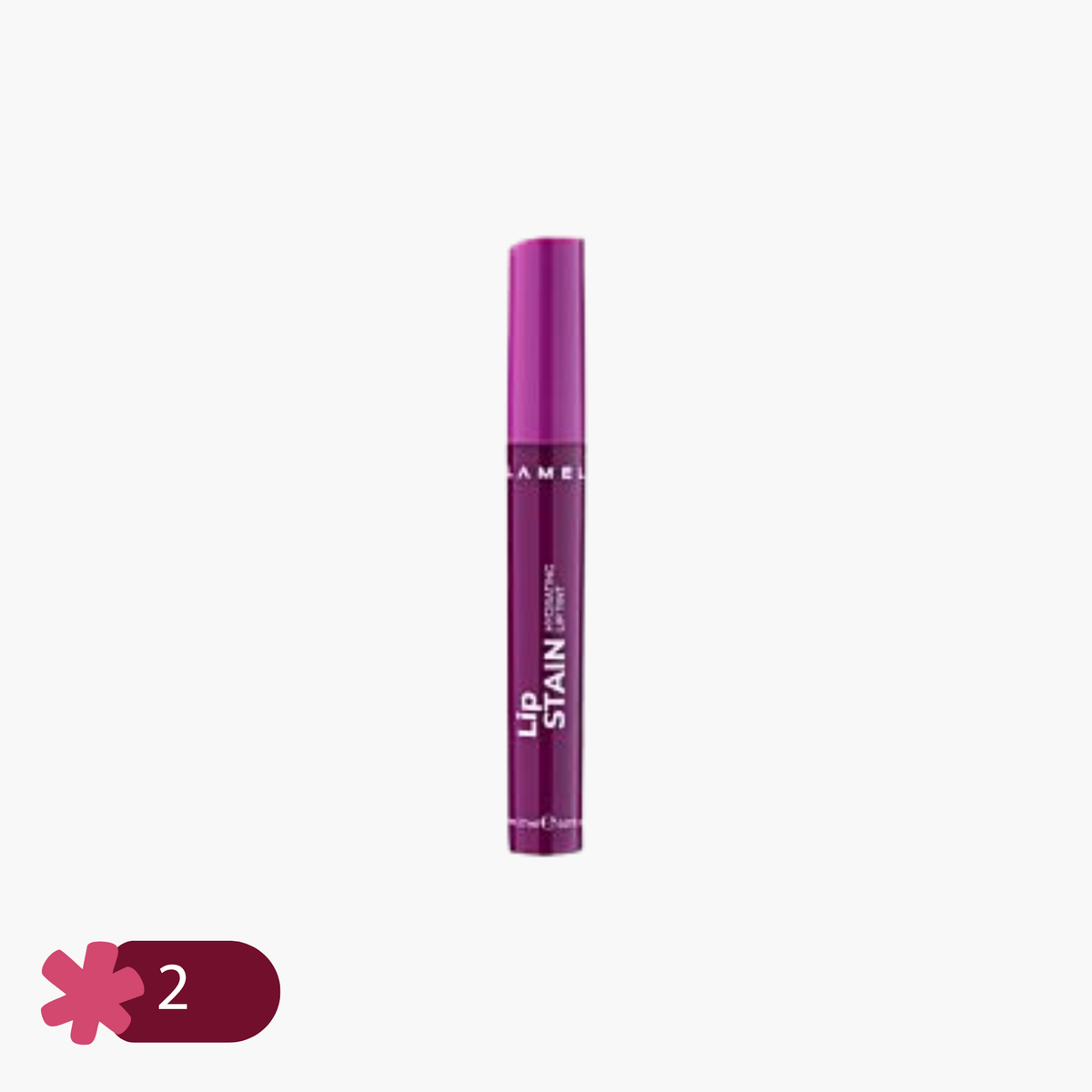 Lamel Lip Stain Hydrating Lip Tint 2.7ml