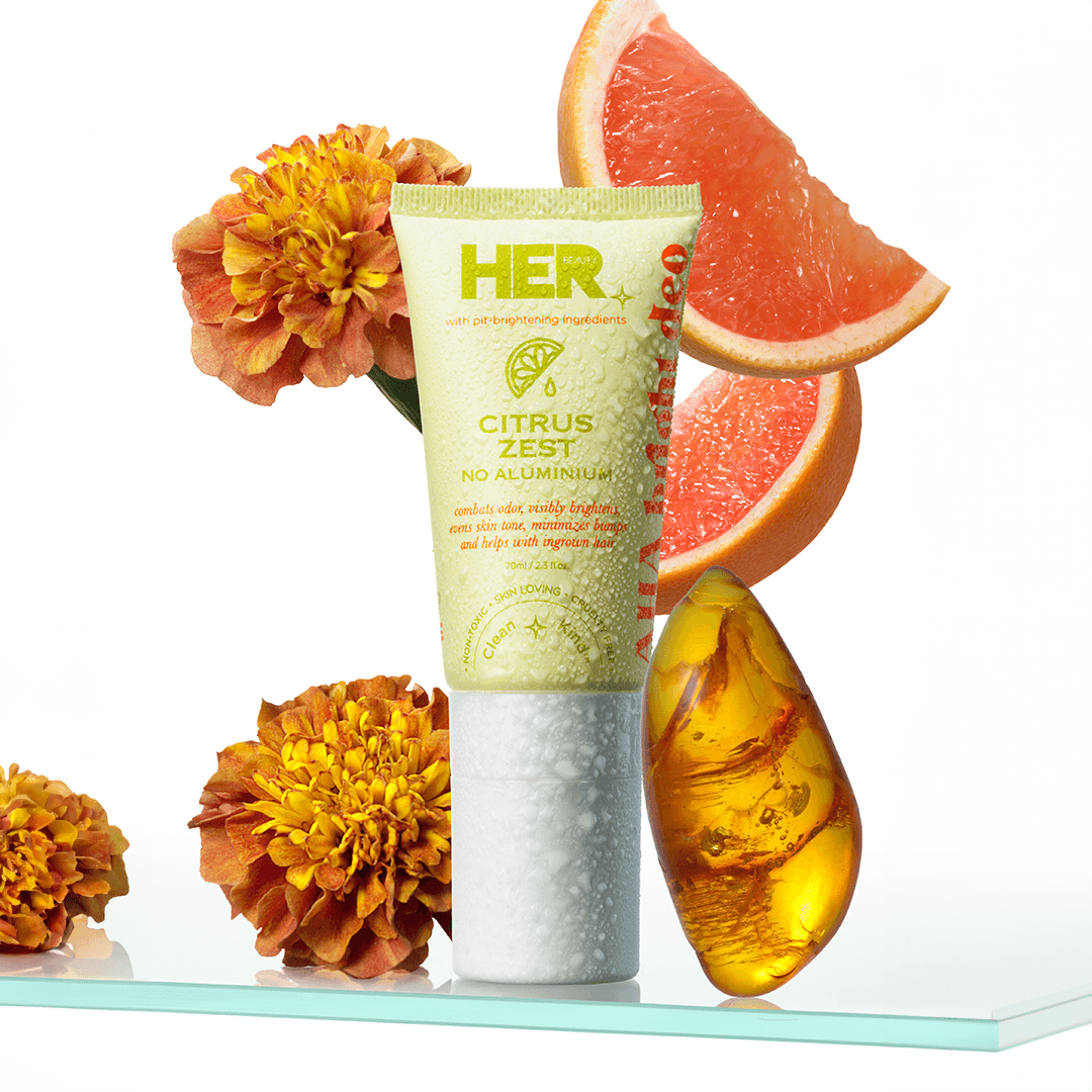 Her Beauty Citrus Zest No Aluminium AHA Bright Deo 70ml
