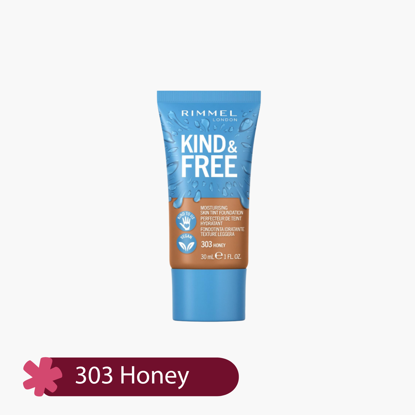 Rimmel Kind & Free Moisturising Foundation 30ml