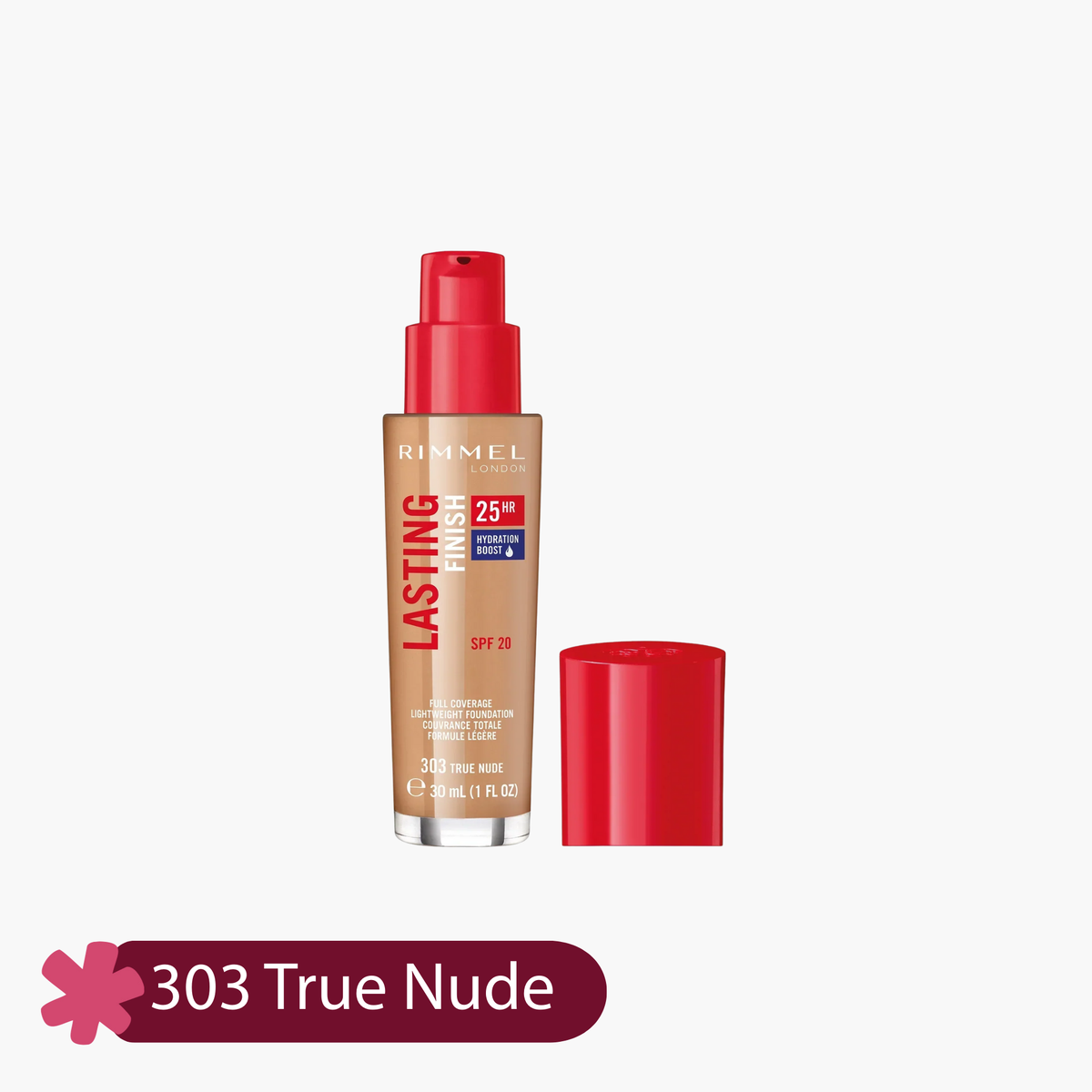 Rimmel Lasting Finish 25HR Skin Perfecting Full Coverage Foundation 30ml