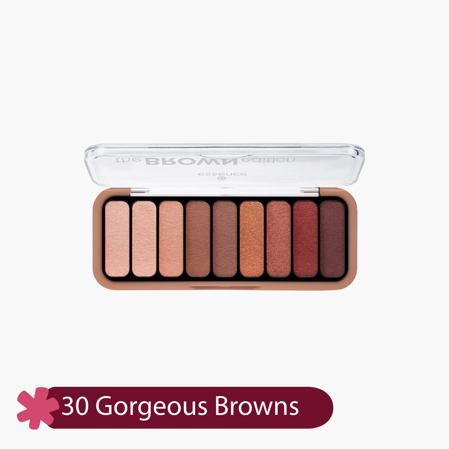 Essence The Brown Edition Eyeshadow Palette 10gm