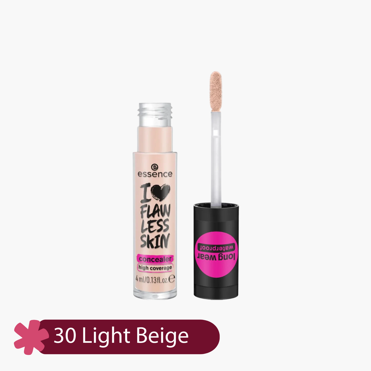 Essence I Love Flawless Skin Long Wear Waterproof High Coverage Concealer 4ml