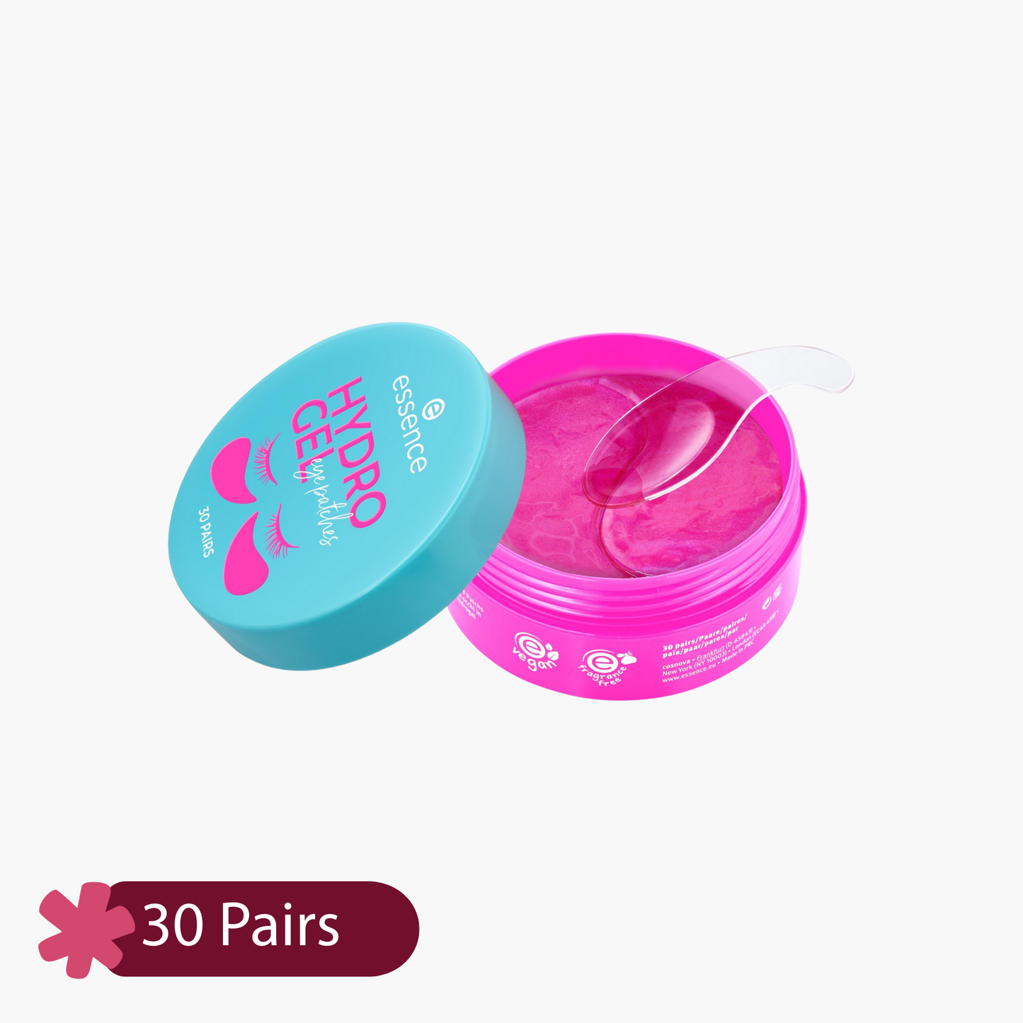 Essence Hydro Gel Eye Patches 30 Pairs