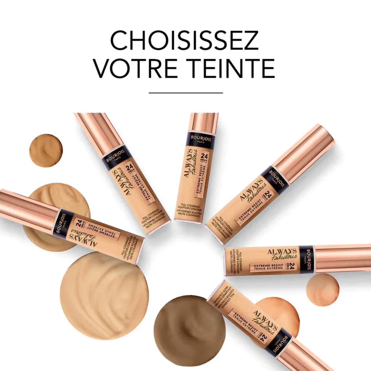 Bourjois Always Fabulous 24H Concealer 10ml