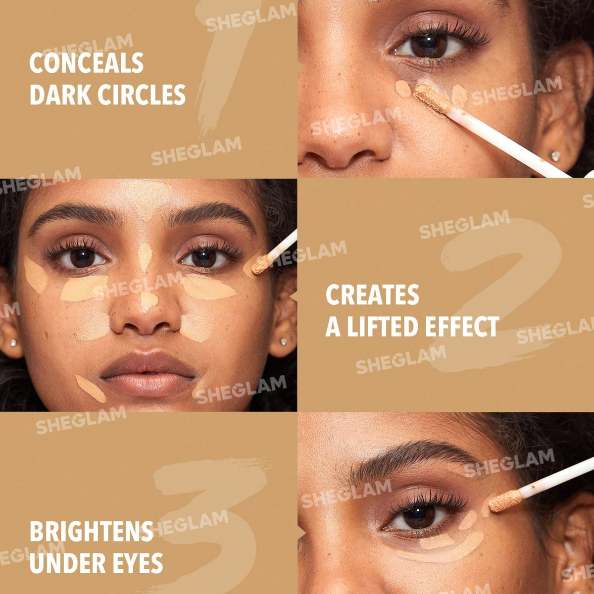 Sheglam Like Magic 12HR Full Coverage Concealer 3.8gm