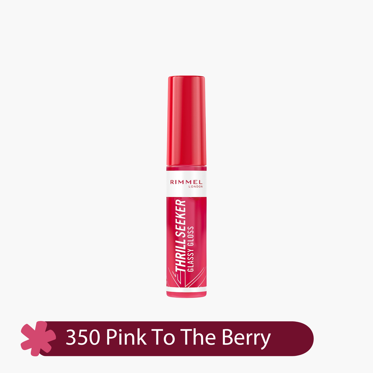 Rimmel Thrill Seeker Glassy Lip Gloss 10ml