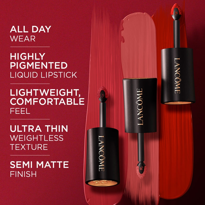 Lancome L'Absolu Rouge Drama Ink Lipstick 6ml