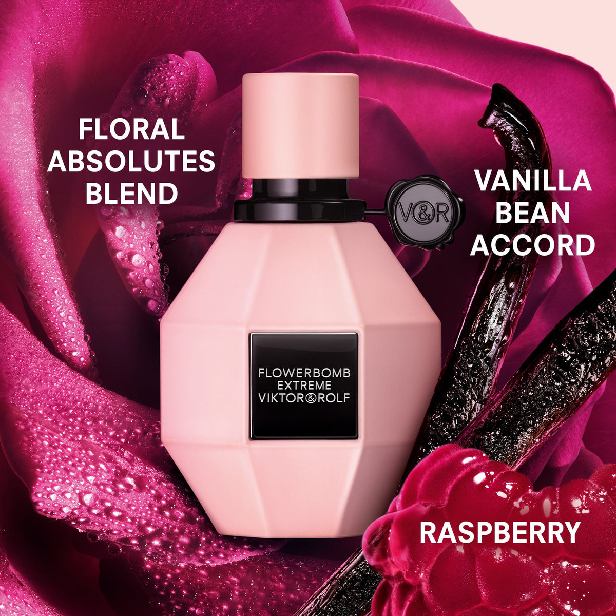 Viktor & Rolf Flowerbomb Extreme Eau De Parfum Intense For Women 100ml