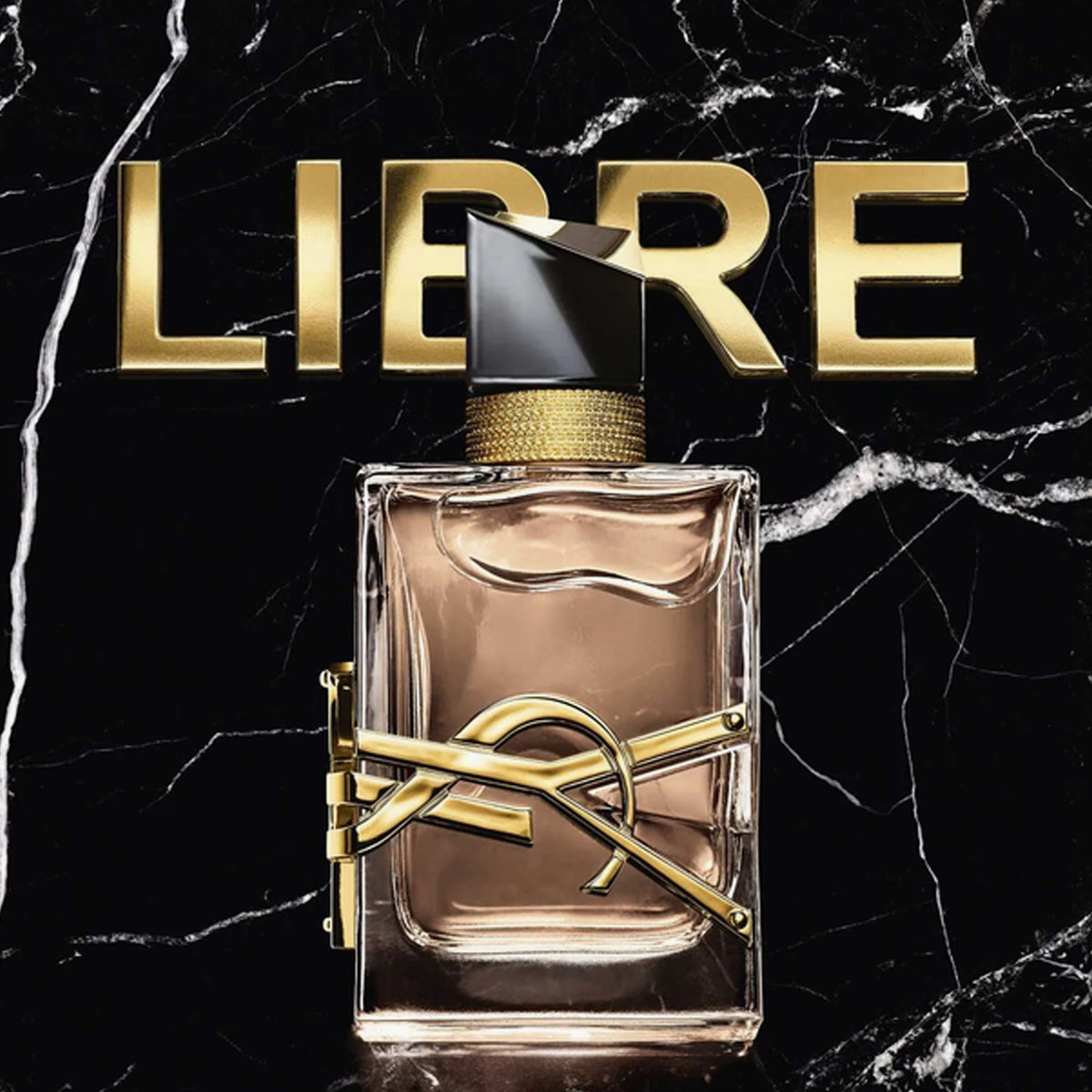 Yves Saint Laurent Libre Flowers & Flames Eau De Parfum Florale For Women 90ml