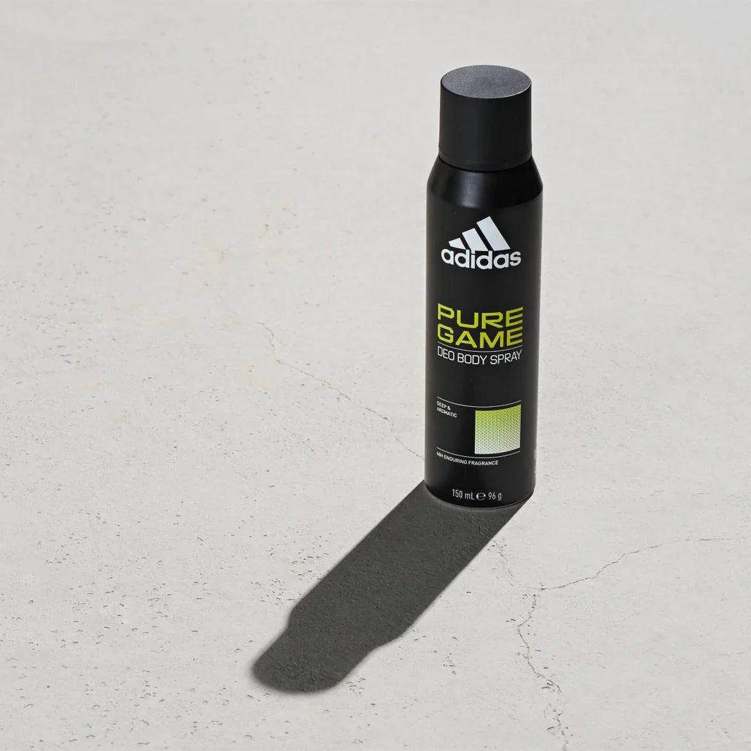Adidas Pure Game Deep & Aromatic Deo Body Spray 150ml
