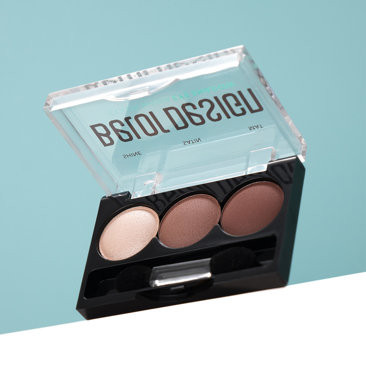 Belor Design 3 Color Mania Eye Shadow 5gm