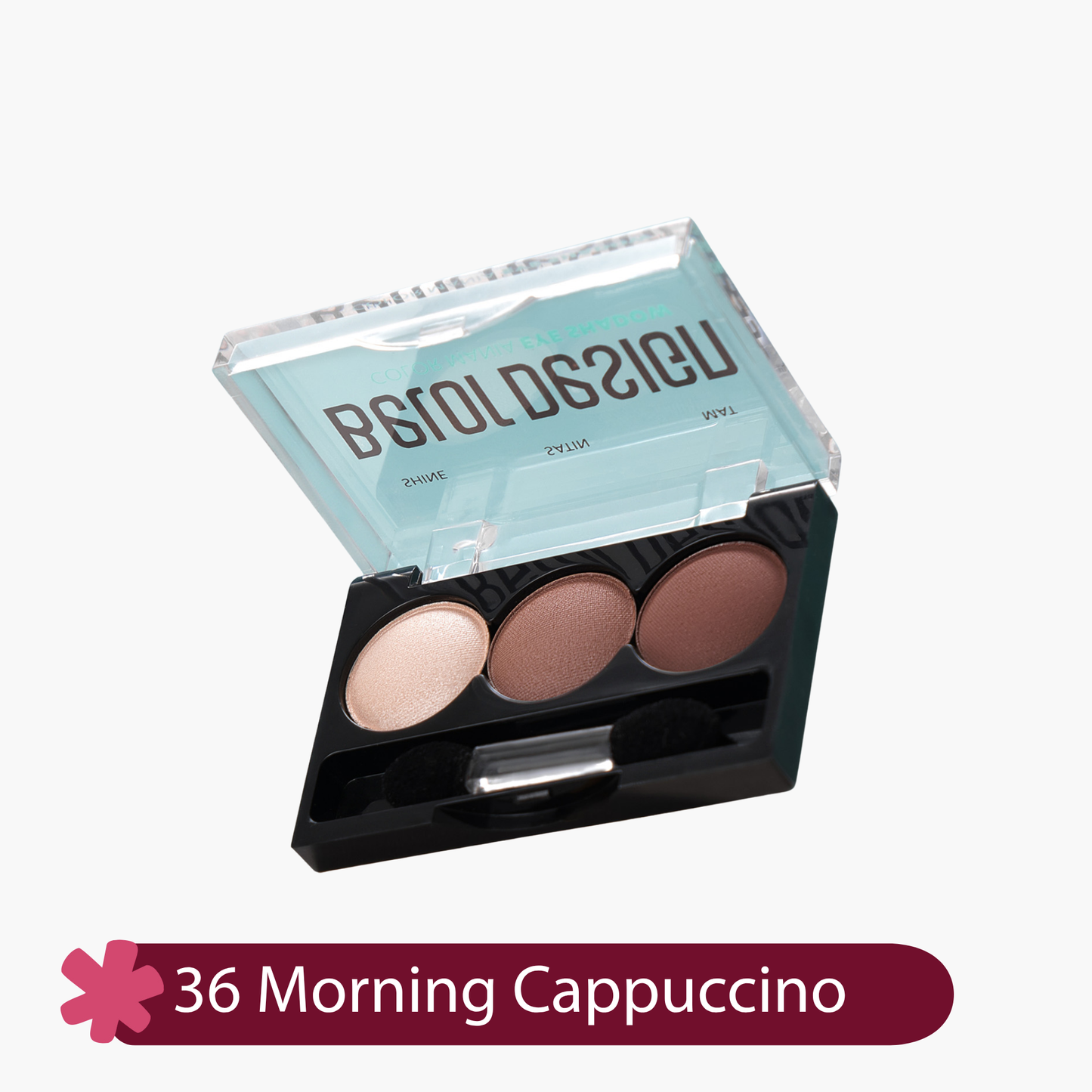 Belor Design 3 Color Mania Eye Shadow 5gm