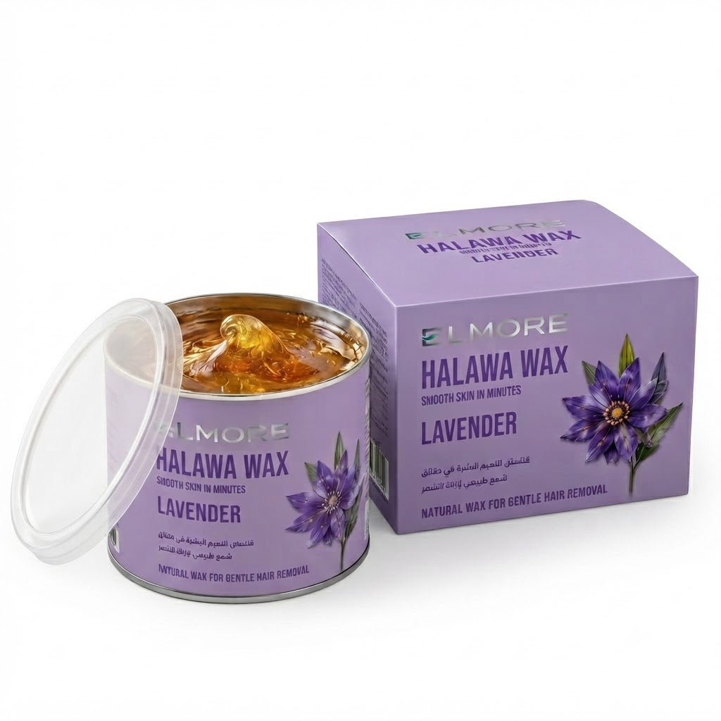 Elmore Halawa Lavender Wax
