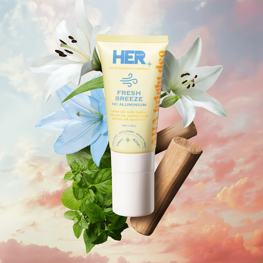 Her Beauty Fresh Breeze No Aluminium AHA Bright Deo 70ml