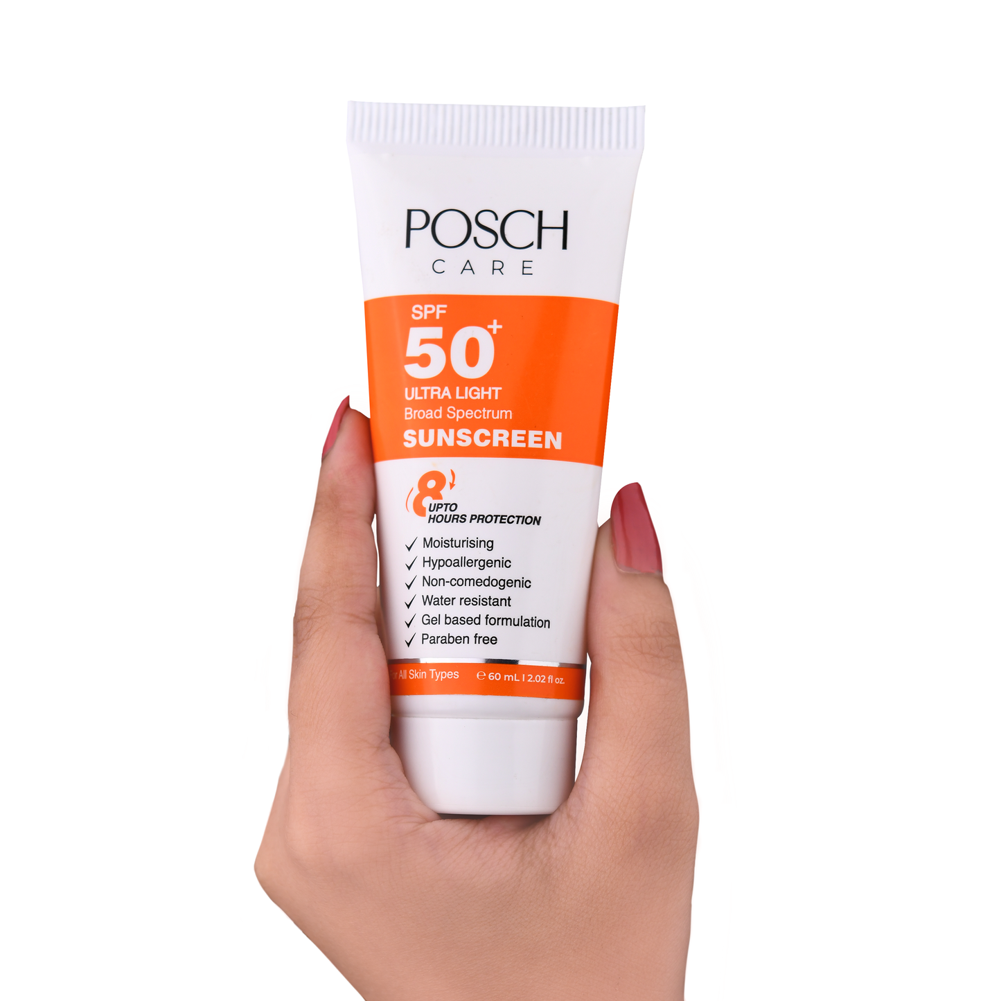 Posch Care Ultra Light Broad Spectrum Sunscreen SPF 50+ 60ml