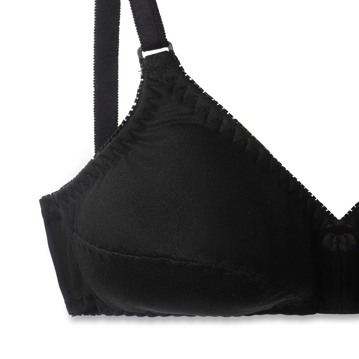 Sajiero Padded Luxe Single Padded Wireless Bra