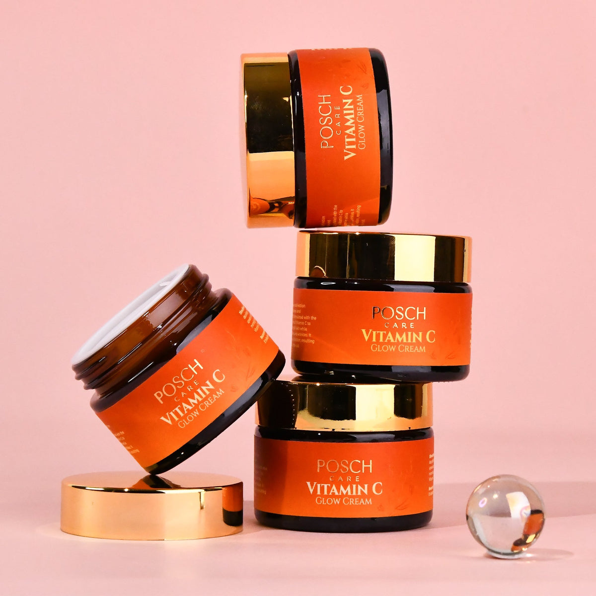 Posch Care Vitamin C Glow Cream 50ml