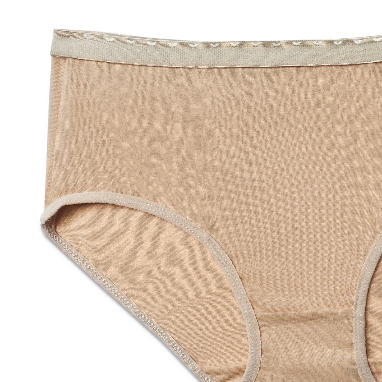 Sajiero High Waist Control Soft Cotton Panty