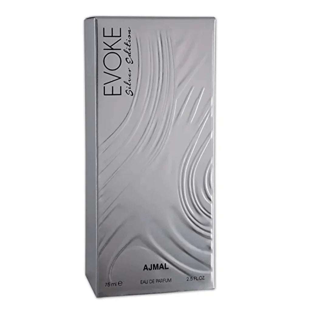 Ajmal Evoke Silver Edition Eau De Parfum For Women 75ml