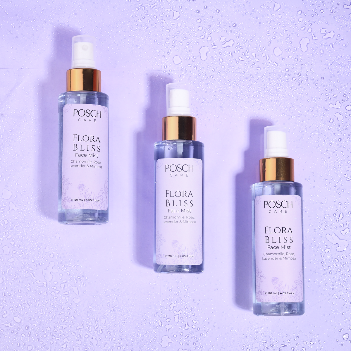 Posch Care Flora Bliss Face Mist 120ml