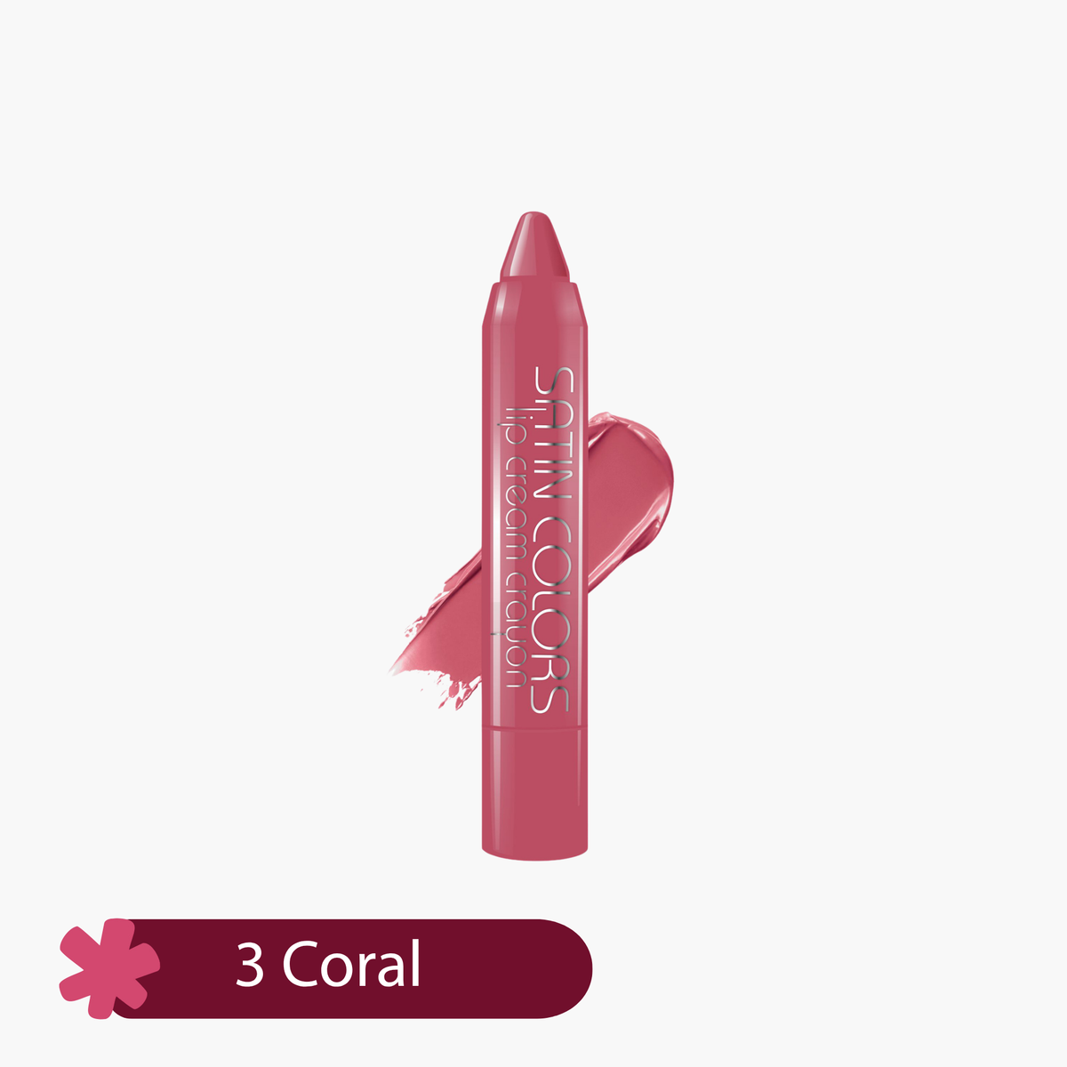 Belor Design Satin Colors Lip Cream Caryon 2.3gm