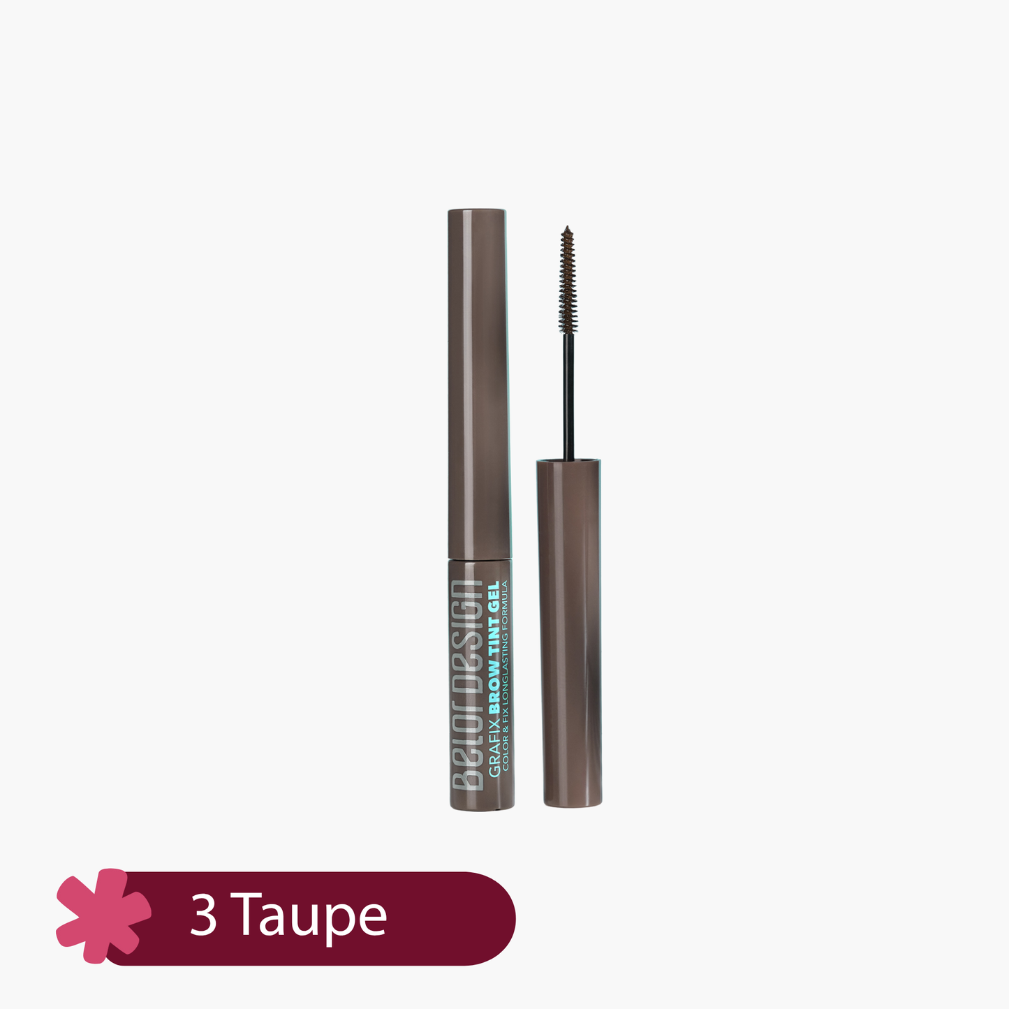 Belor Design Grafix Brow Tint Color & Fix Long Lasting Formula Gel 4gm