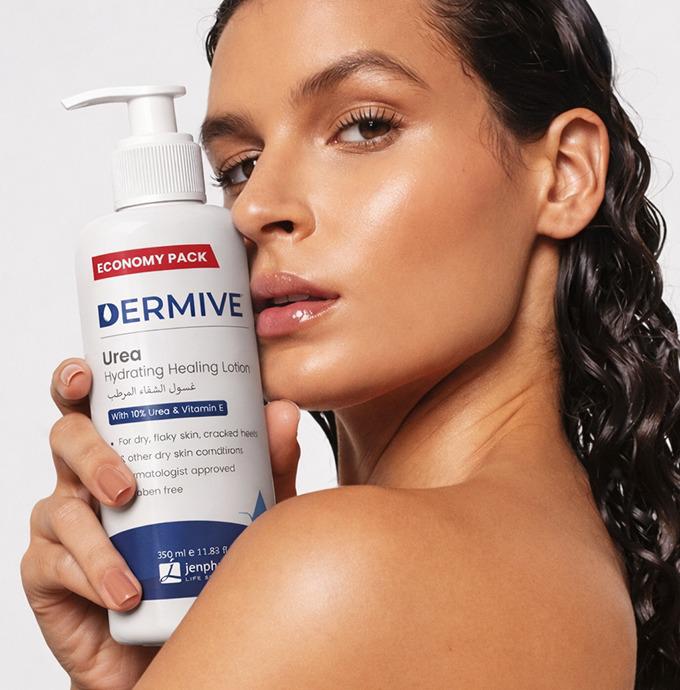 Jenpharm DermiVe Urea Hydrating Healing Lotion