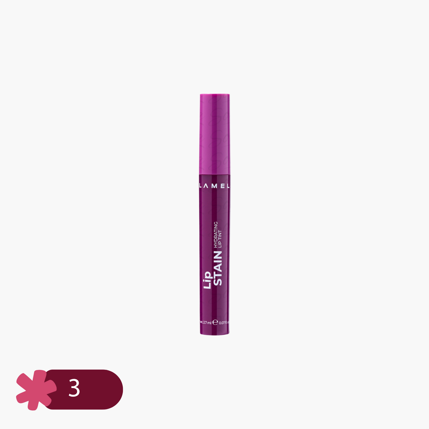 Lamel Lip Stain Hydrating Lip Tint 2.7ml