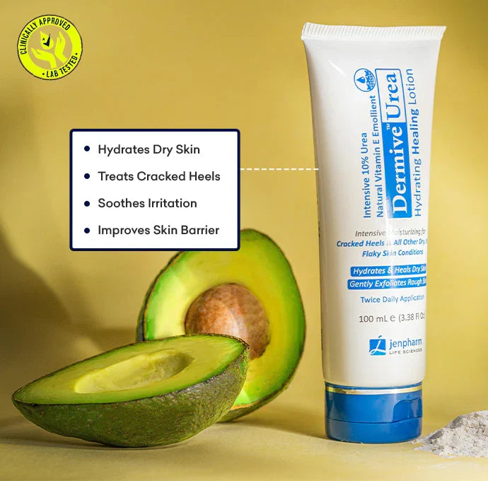 Jenpharm DermiVe Urea Hydrating Healing Lotion