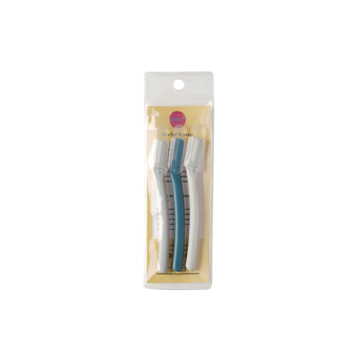 GOmicro Eyebrow Expert Razor Set