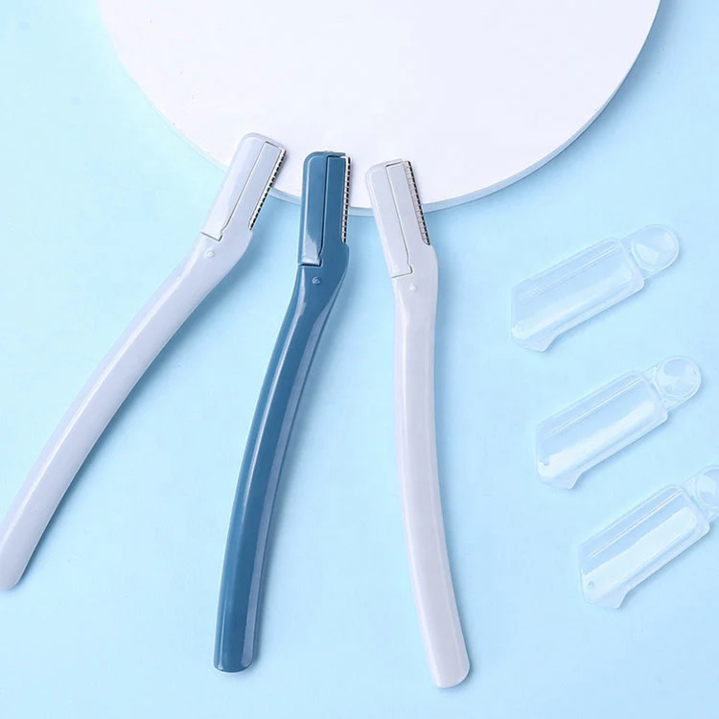 GOmicro Eyebrow Expert Razor Set