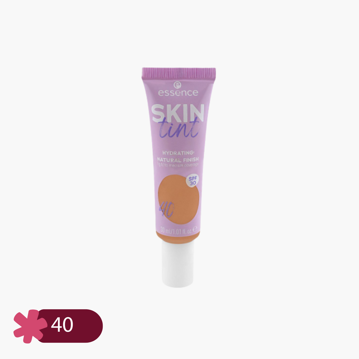 Essence Skin Tint Hydrating Natural Finish SPF30 30ml