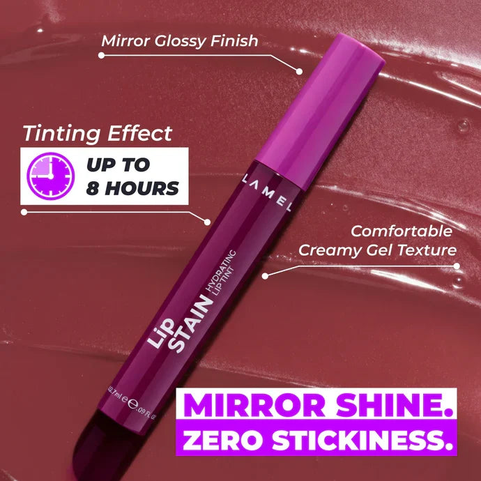 Lamel Lip Stain Hydrating Lip Tint 2.7ml