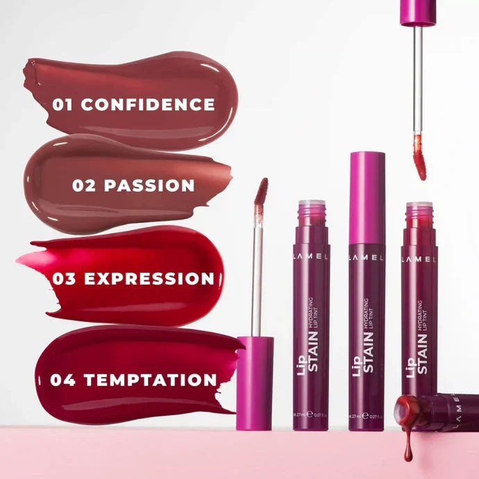 Lamel Lip Stain Hydrating Lip Tint 2.7ml