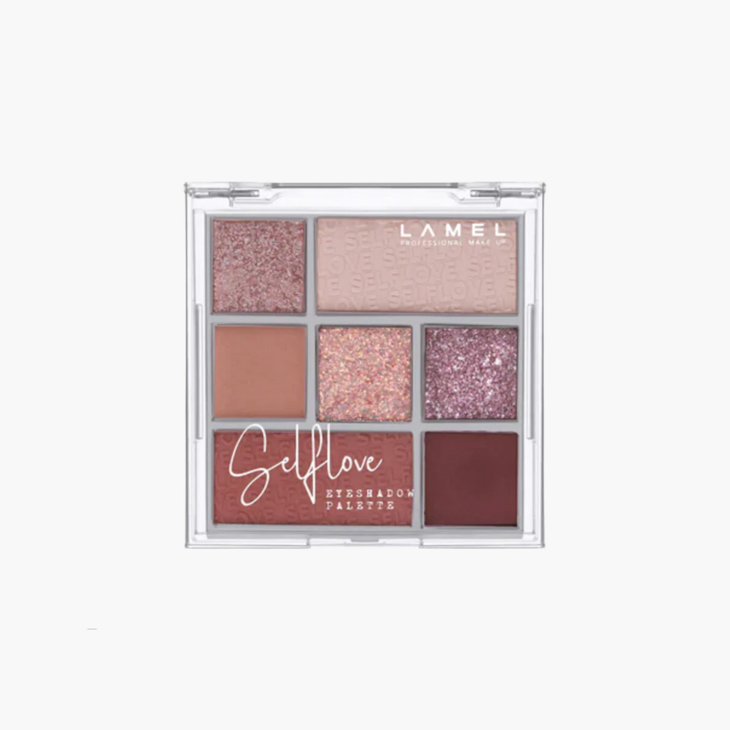 Lamel Selflove Shadow & Pigment Palette 401 7gm