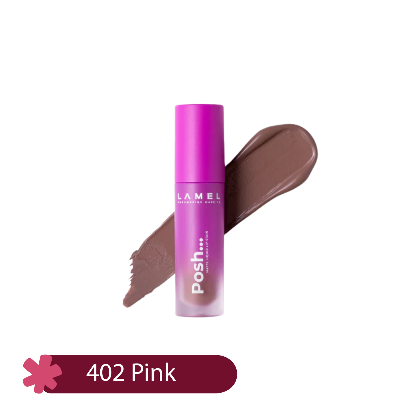 Lamel Posh Matte Liquid Lip Stain 4ml