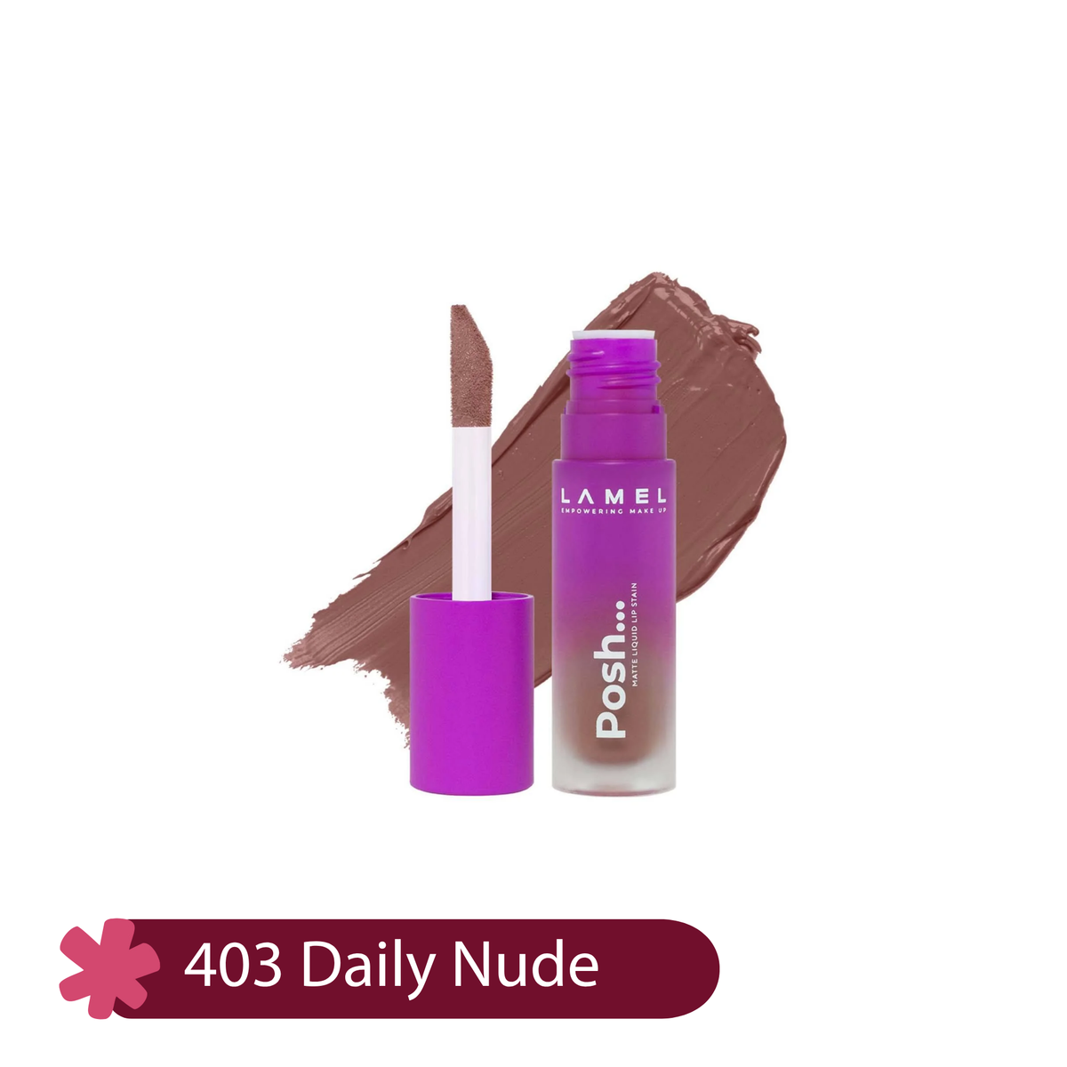 Lamel Posh Matte Liquid Lip Stain 4ml