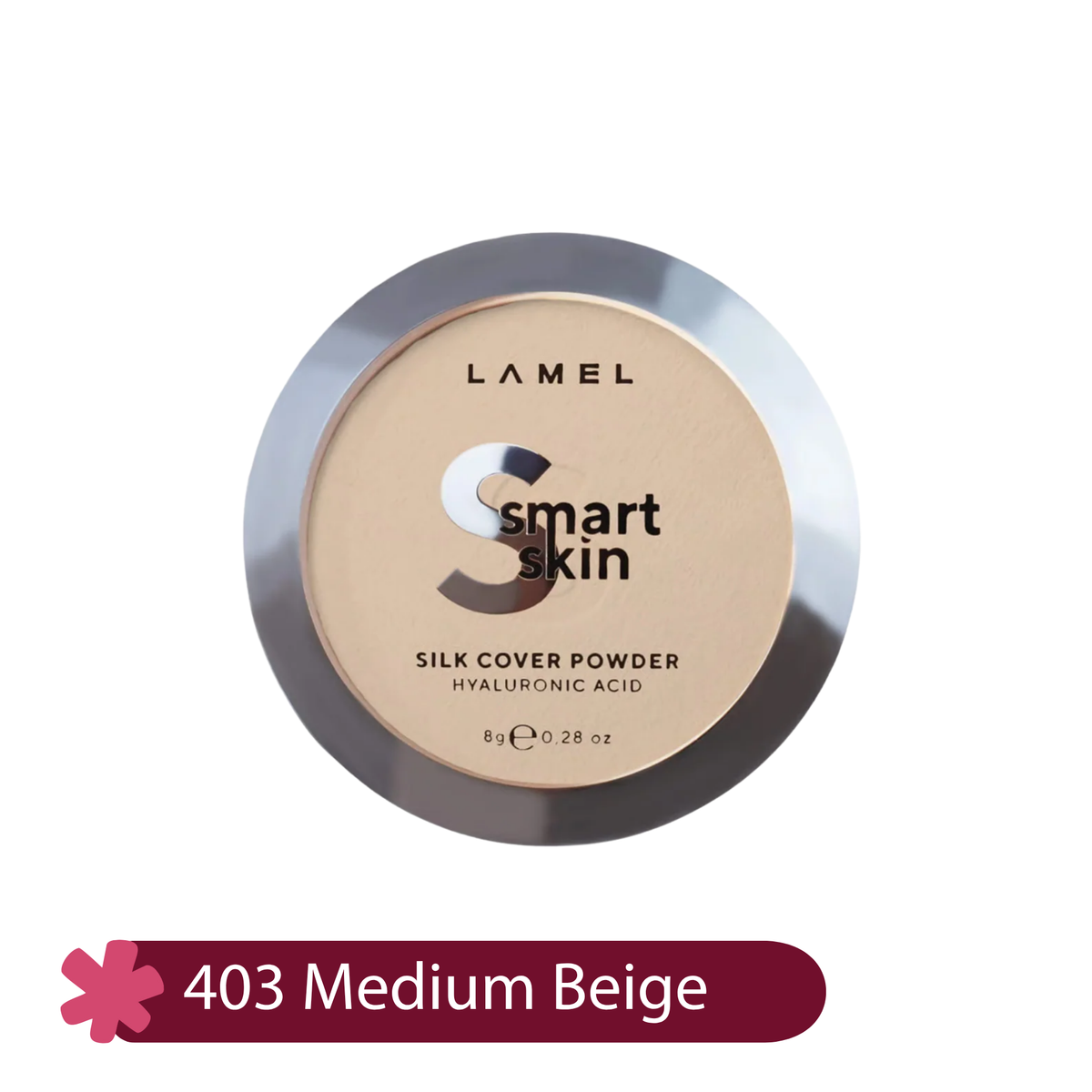 Lamel Smart Skin Silk Cover Powder 8gm