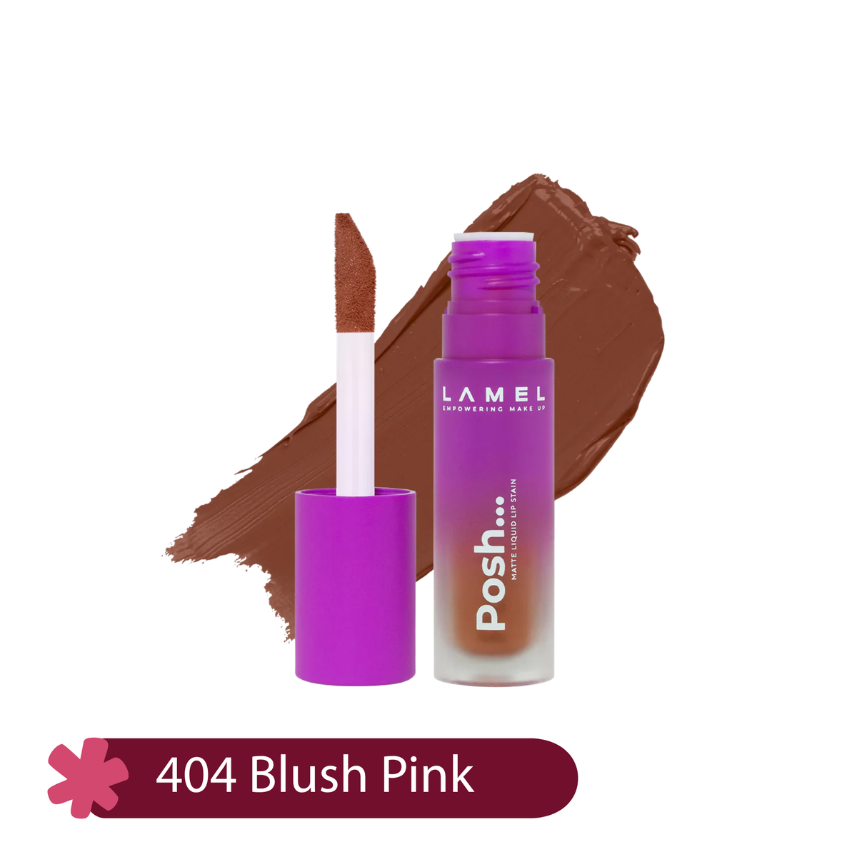 Lamel Posh Matte Liquid Lip Stain 4ml